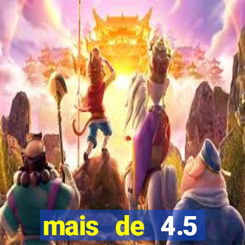 mais de 4.5 escanteios o que significa